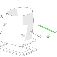 ETA 032-4910-00 Abgastemperaturfühler, 1,9m |...