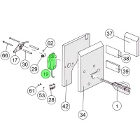 ETA PE 15-25 / TWIN 15-25 Rostklappenmotor SIEMENS,...