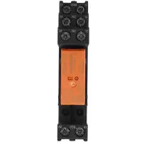 Hutschienenrelais 12VDC | 1 Wechsler 16A 250VAC | 1TE...