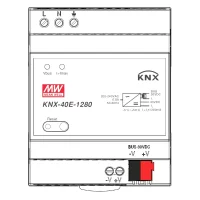 MeanWell KNX-40E-1280 Hutschienen-Netzteil, 30V, 1,28A,...