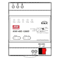 MeanWell KNX-40E-1280D Hutschienen-Netzteil, 30V, 1,28A,...