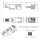 CAT.6A RJ45-Netzwerkstecker, feldkonfektionierbar