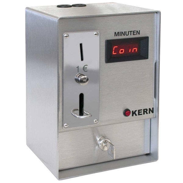 KERN 5000E Münzzeitschalter-Serie mit Minutenanzeige & Türentriegelung für Waschmaschine