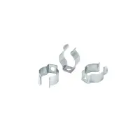 Tool Clips offen, Federstahl verzinkt | Spannbereich...