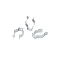 Tool Clips offen, Federstahl verzinkt | Spannbereich...