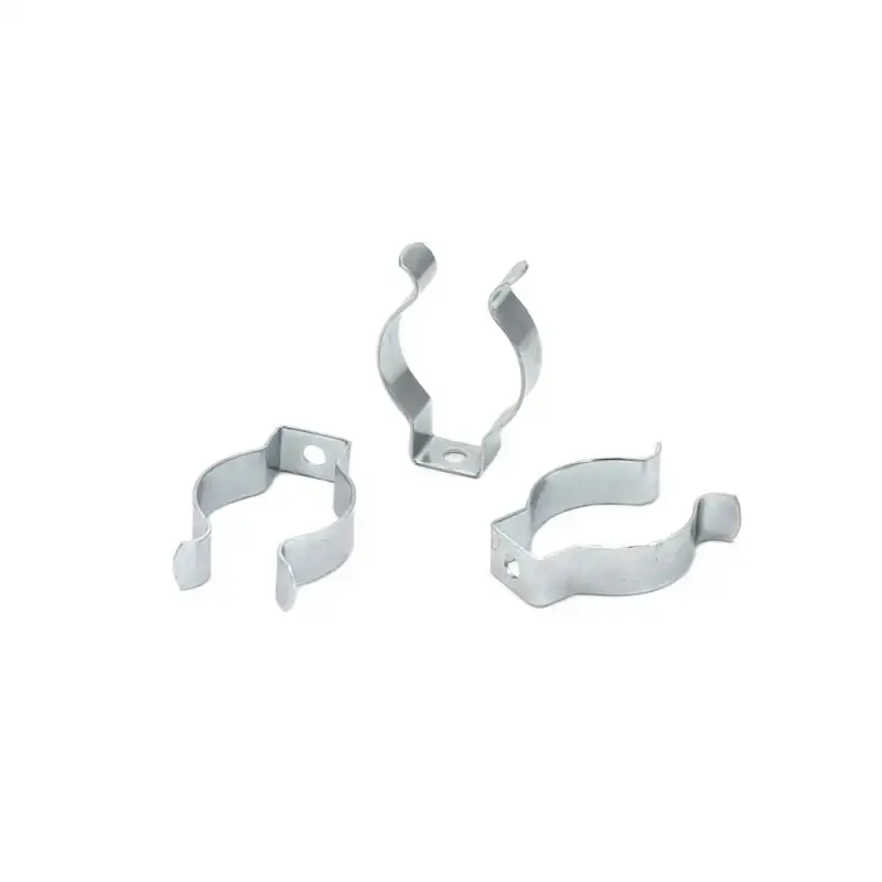 Tool Clips offen, Federstahl verzinkt | Spannbereich 32-34mm | 10 Stück