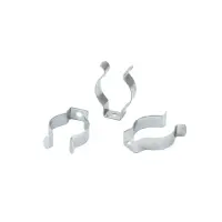 Tool Clips offen, Federstahl verzinkt | Spannbereich...