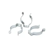 Tool Clips offen, Federstahl verzinkt | Spannbereich...