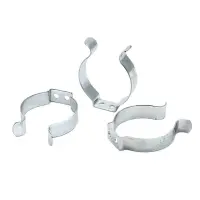 Tool Clips offen, Federstahl verzinkt | Spannbereich...