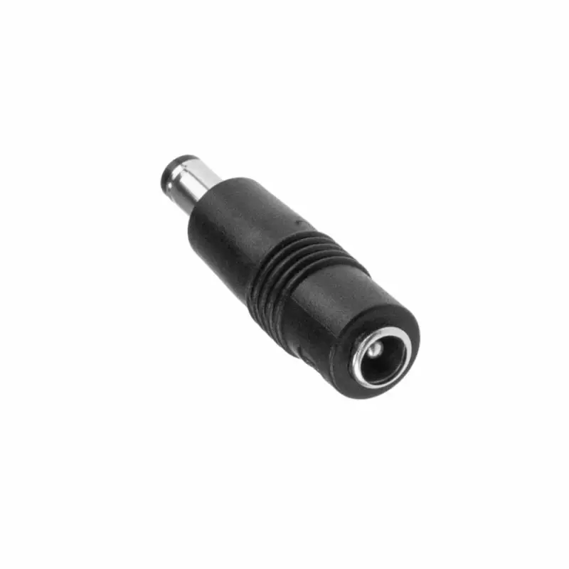 Netzteil-Adapter gerade | Hohlstecker 5,5/2,1mm auf Stecker 5,5/2,5mm