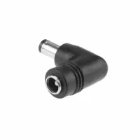 Netzteil-Winkeladapter | Hohlstecker 5,5/2,1mm auf...