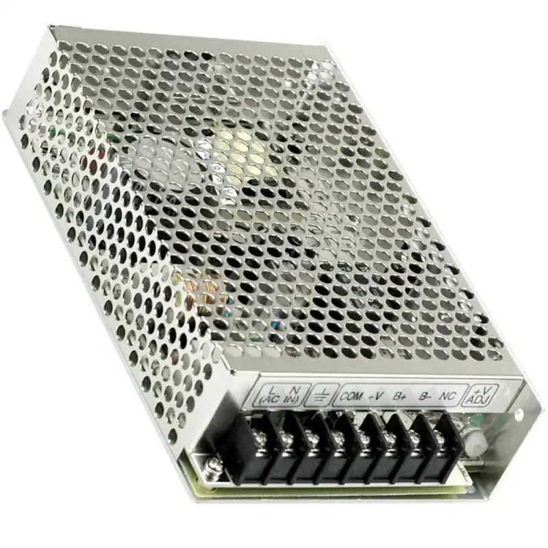 MEAN WELL AD-55B Netzteil mit Akku-Ladefunktion (USV) | 27,6VDC 2A 50W