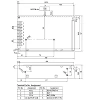 MEAN WELL AD-55B Netzteil mit Akku-Ladefunktion (USV) |...