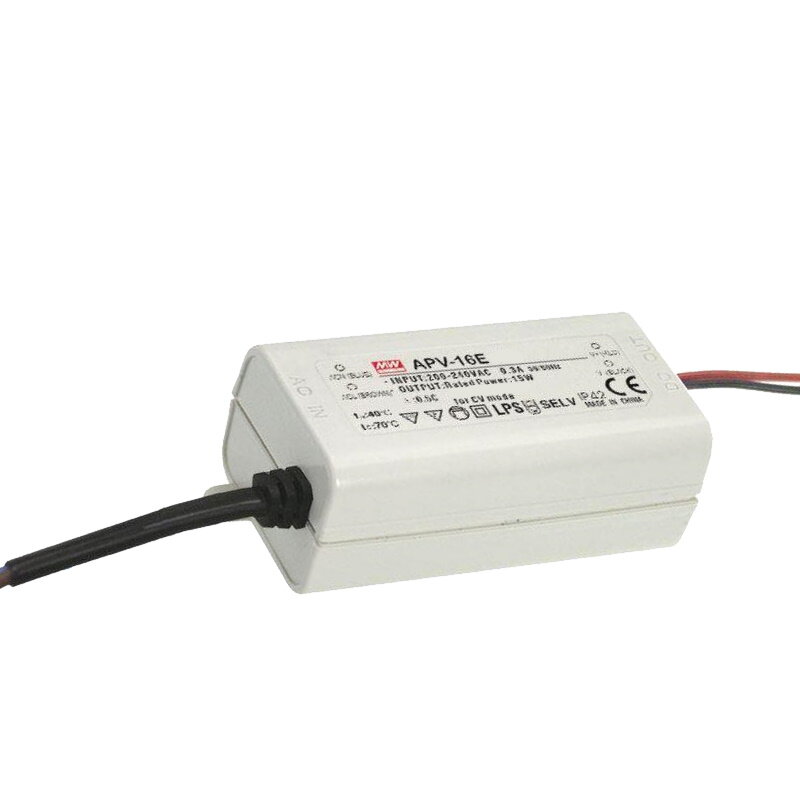 MEAN WELL APV-16E-24 Konstantspannung LED-Treiber | 24VDC 0,67A 16W