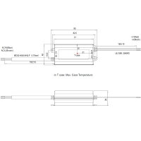 MEAN WELL APV-16E-24 Konstantspannung LED-Treiber | 24VDC 0,67A 16W