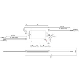 MeanWell APV-25-12 Konstantspannung LED-Treiber, 25W, 12V, 2,1A