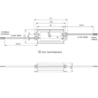 MEAN WELL APV-8-12 Konstantspannung LED-Treiber | 12VDC 0,67A 8W