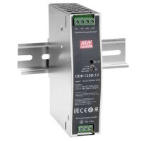 MEAN WELL DDR-120B-48 DC/DC Wandler Hutschiene | In...