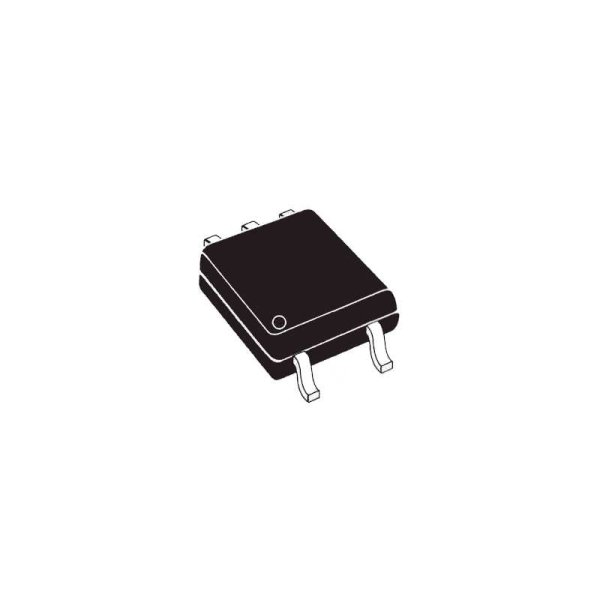 AVAGO ACPL-M61L-060E Optokoppler, Low-Power, Digital CMOS, 10Mb/s, SO-5