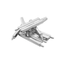 Abstandsbolzen Stahl verzinkt | M3x40 IG/AG SW5,5 | 10...