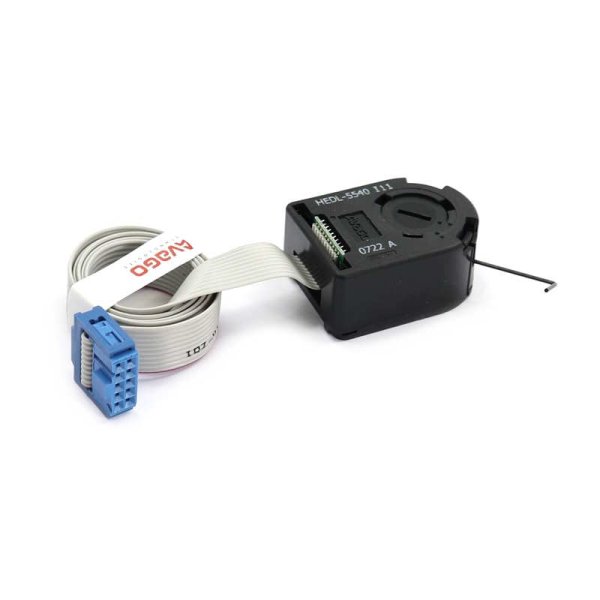 AVAGO HEDL-5540#I11 Encoder Line Driver, 3 Channel, 512 CPR, 5V, 4mm