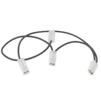 Brücke 1,0mm² 220/100/220mm | 4x 6,3mm...