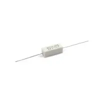 Hochlast-Drahtwiderstand, axial, 2W, 5%, 2R7, 10 Stück