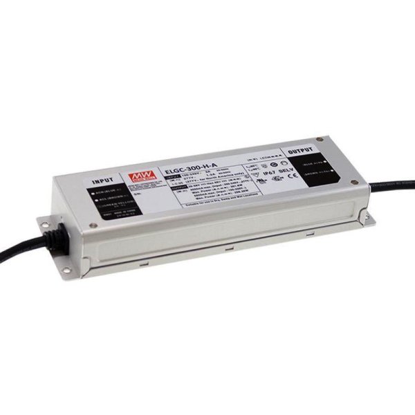 MeanWell ELGC-300-L-DA LED-Treiber, IP67, 301,6W, 116-232V, 1400mA, CP, DALI