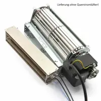 RICA Heizregister für Querstromlüfter, 185mm,...