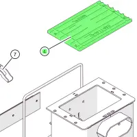 ETA 025-1140-01-E Brennkammerabdeckung inkl....