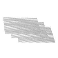 Lochblech, RV 3-5, Aluminium, 162x83x1,5mm, 3 Stück