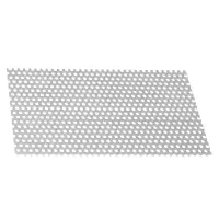 Lochblech, RV 3-5, Aluminium, 162x83x1,5mm, 3 Stück