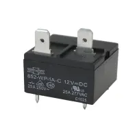 SONG CHUAN 852-WP-1A-C 12VDC PCB Leistungsrelais | 1...