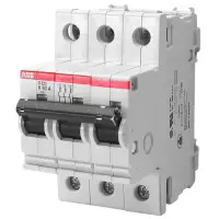 ABB S223-K63 Leitungsschutzschalter 3-polig | K63A 10kA 3TE