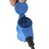 CEE Adapterkabel | Stecker 16A 3-polig / Kupplung...