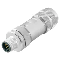 BINDER Serie 713 M12 Steckverbinder IP67 | Kabelstecker...
