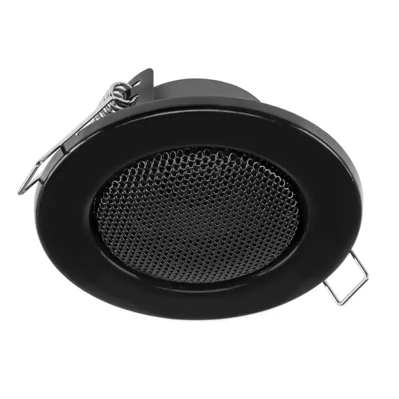 Einbau-Lautsprecher im Halogenlampen-Design | 80mm 3W Schwarz