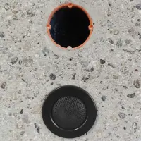 Einbau-Lautsprecher im Halogenlampen-Design | 80mm 3W...
