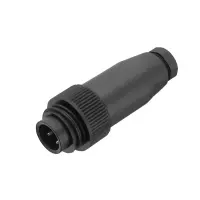 BINDER Serie 715 M12 Steckverbinder, Kabelstecker,...