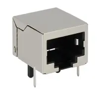 RJ45 Modularbuchse 8P8C geschirmt | Printmontage 90°,...