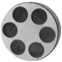 DN150 Ringraumdichtung geteilt | 150mm Mauerdurchführung 6-fach (4-38mm)