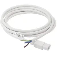 Kaltgerätekabel mit offenem Ende | 3G2,1mm² 15A...