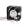 NMB 1608KL-05W-B19-L50 Axiallüfter 40x40x20mm | 24VDC 1W 8,4m³/h 20dBA | Tacho