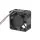 NMB 1608KL-05W-B19-L50 Axiallüfter 40x40x20mm | 24VDC 1W 8,4m³/h 20dBA | Tacho