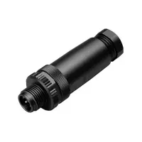 BINDER Serie 713 M12 Steckverbinder IP67 | Kabelstecker...