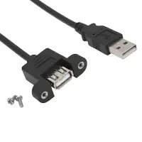 EFB K5291SW.3V2 USB2.0 Verlängerungskabel, A...