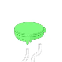 ETA Differenzdruck-Transmitter 401.99014, 0-3 mbar