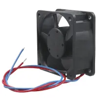 EBM-PAPST 612NGLE Axiallüfter 60x60x25mm | 12VDC...