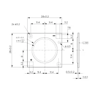 PHILIPS Fortimo LED SLM C 830 1211 L19 G5 LED-Modul,...