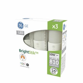 GE BrightStik LED-Lampe in Röhrenform, E27, 10W,...